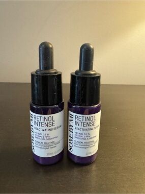 Some By Mi Retinol Intense Reactivating Serum .33 oz 10 ml Travel Size NEW X2